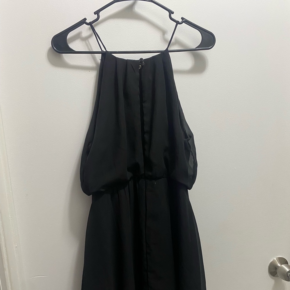 MIDI cute black dress— S